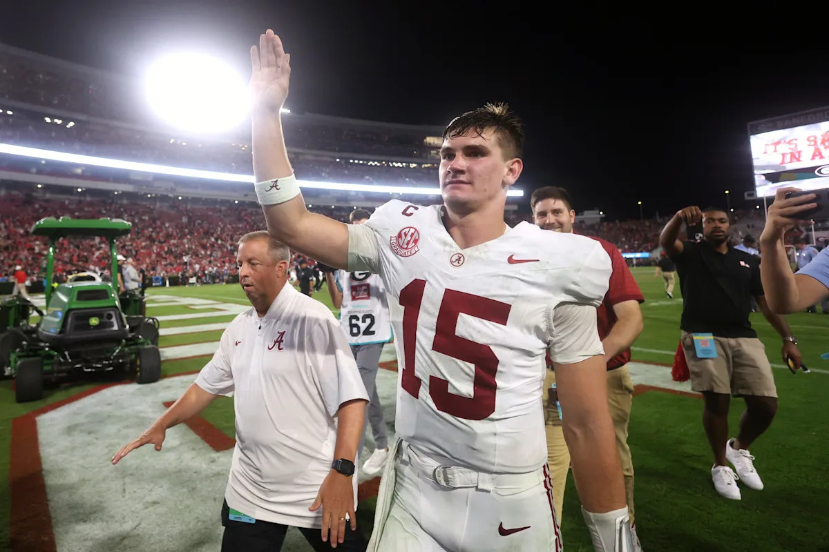 ESPN ranks five Alabama games among Top 100 best from 2025 season ESPN ranks five Alabama games among Top 100 best from 2025 season