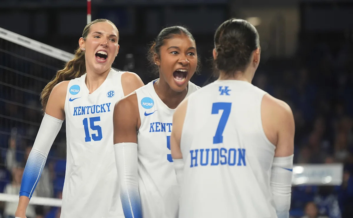 NCAA volleyball Sweet 16 bracket: Friday’s scores, highlights NCAA volleyball Sweet 16 bracket: Friday’s scores, highlights
