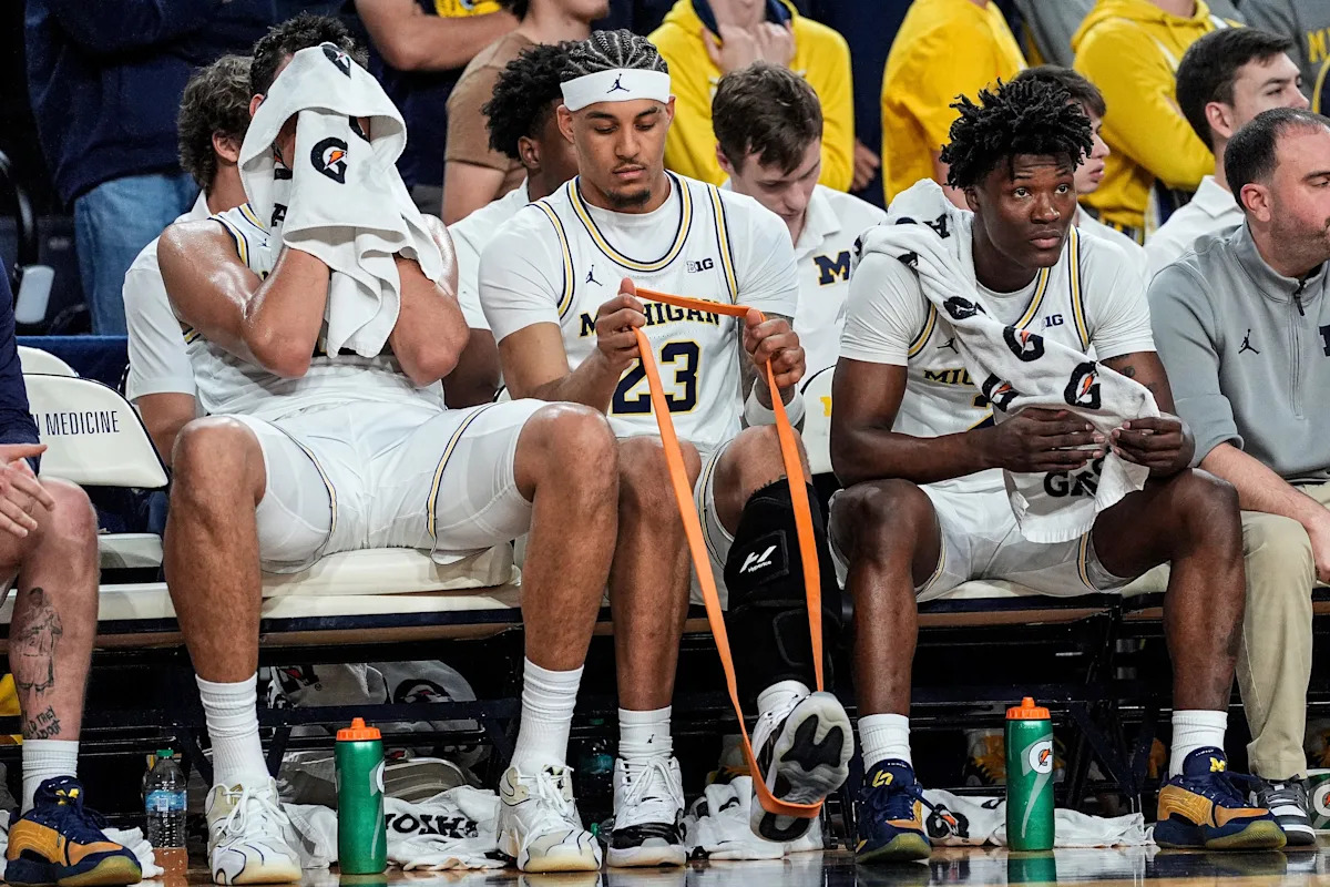 Yaxel Lendeborg, Michigan basketball star questionable for Tuesday Yaxel Lendeborg, Michigan basketball star questionable for Tuesday