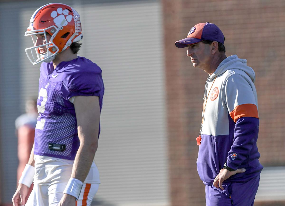 What Clemson football’s Dabo Swinney wants Cade Klubnik to ‘master’ in final season What Clemson football’s Dabo Swinney wants Cade Klubnik to ‘master’ in final season