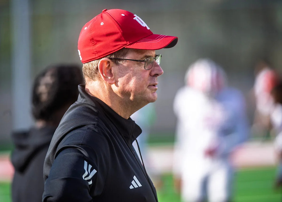 4-star freshman, early enrollee, not on Indiana football spring roster 4-star freshman, early enrollee, not on Indiana football spring roster