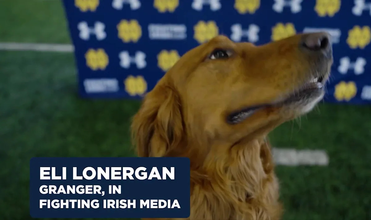 Notre Dame Football’s support staff is either the fastest or slowest in the nation Notre Dame Football’s support staff is either the fastest or slowest in the nation