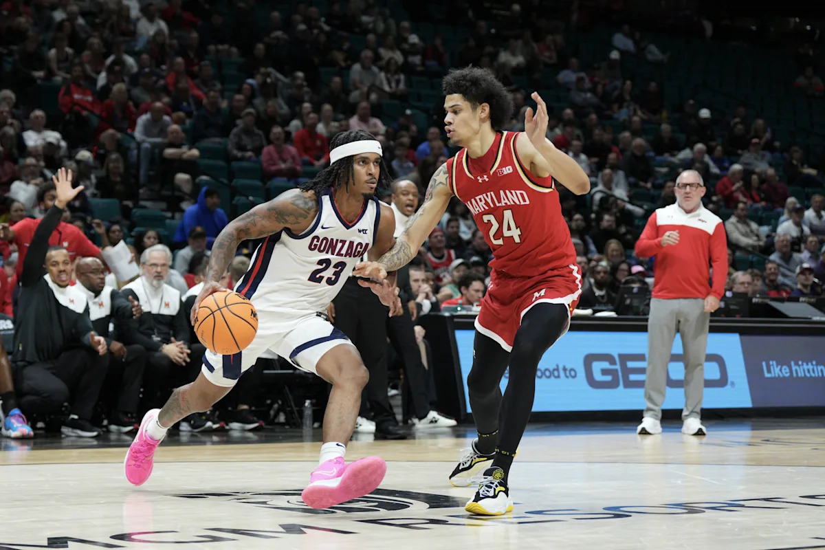 Takeaways from Maryland men’s basketball’s 100-61 loss to No. 12 Gonzaga Takeaways from Maryland men’s basketball’s 100-61 loss to No. 12 Gonzaga