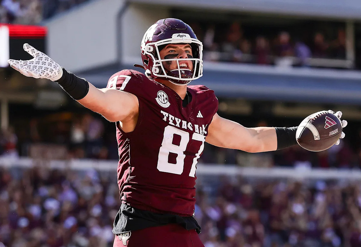 Texas A&M senior tight end earns Senior Bowl invite Texas A&M senior tight end earns Senior Bowl invite