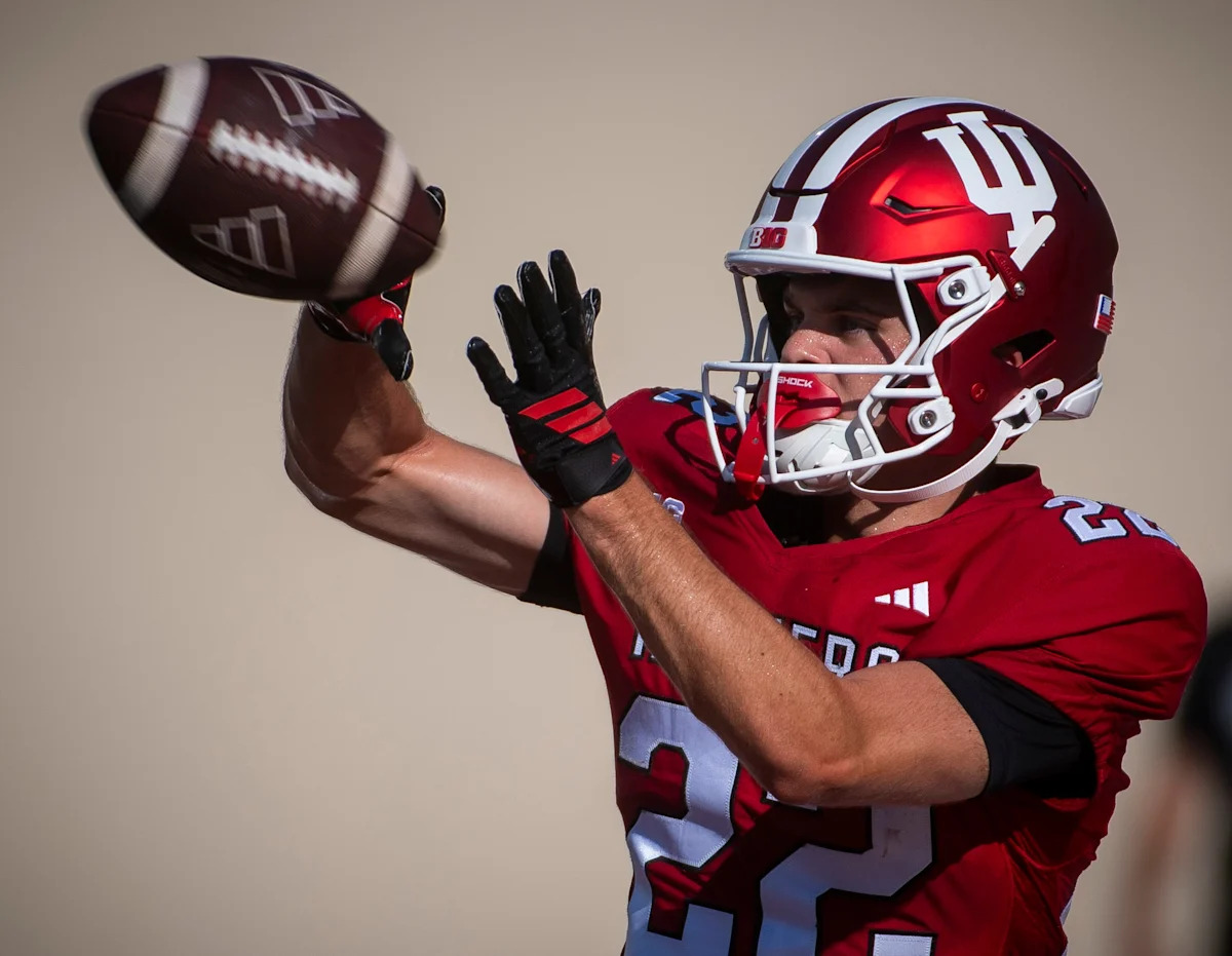 Indiana Hoosiers transfer WR Ace Ciongoli commits to Florida football Indiana Hoosiers transfer WR Ace Ciongoli commits to Florida football