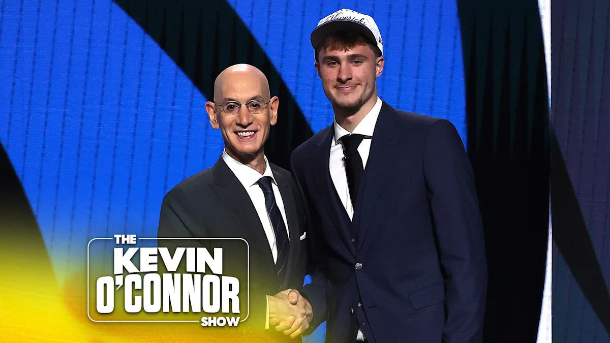 2025 NBA Draft Reactions, Shockers & Perfect Picks | Kevin O’Connor Show 2025 NBA Draft Reactions, Shockers & Perfect Picks | Kevin O’Connor Show