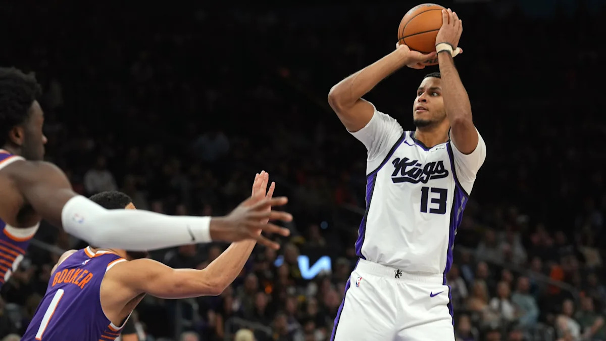 Kings’ Keegan Murray to miss 3-4 weeks due to left ankle sprain Kings’ Keegan Murray to miss 3-4 weeks due to left ankle sprain