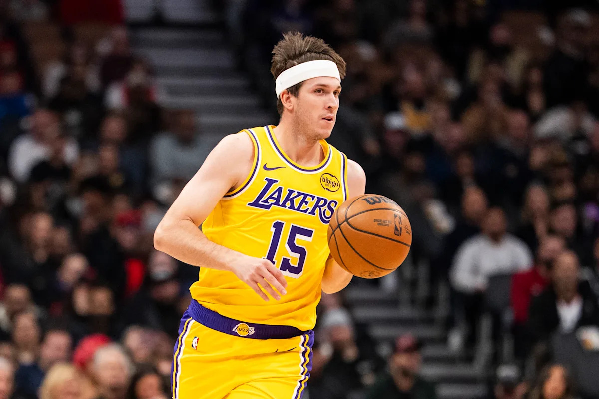 Austin Reaves out at least a week for Lakers with calf strain Austin Reaves out at least a week for Lakers with calf strain