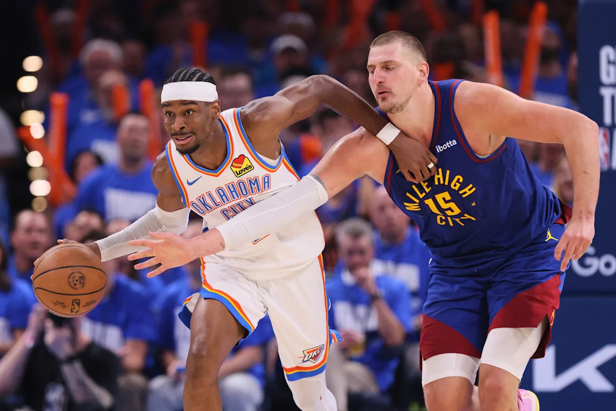 Shai Gilgeous-Alexander meets the moment in Game 5 as Thunder surge late to stun Nuggets Shai Gilgeous-Alexander meets the moment in Game 5 as Thunder surge late to stun Nuggets