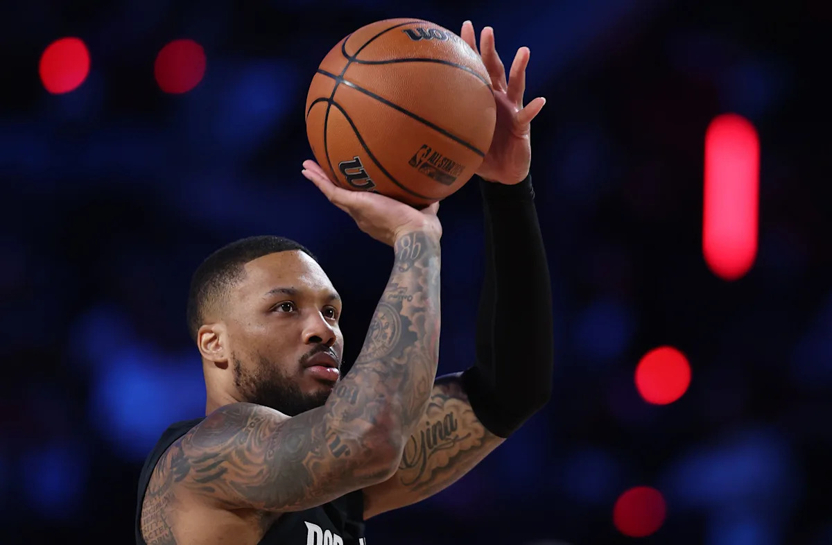 NBA All-Star dunk, 3-point winners and losers: Damian Lillard shines NBA All-Star dunk, 3-point winners and losers: Damian Lillard shines