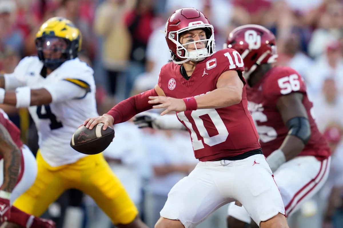 Oklahoma’s matchup with Michigan looms large again in 2026 Oklahoma’s matchup with Michigan looms large again in 2026