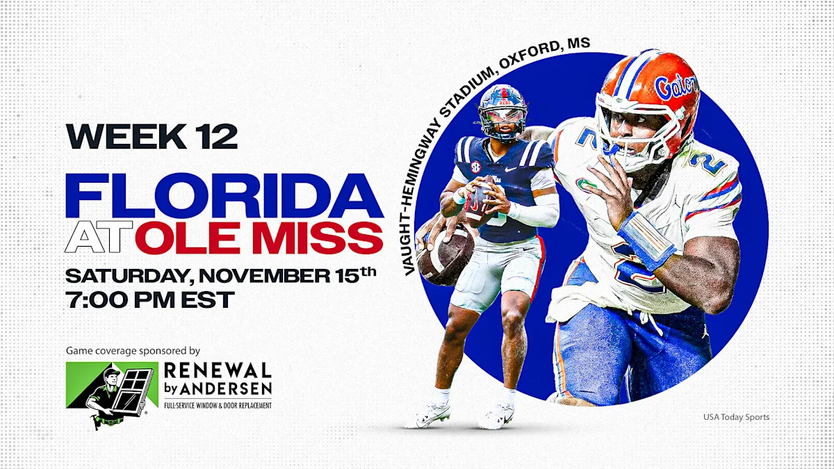 Florida at Ole Miss: predictions, live blog, highlights Florida at Ole Miss: predictions, live blog, highlights