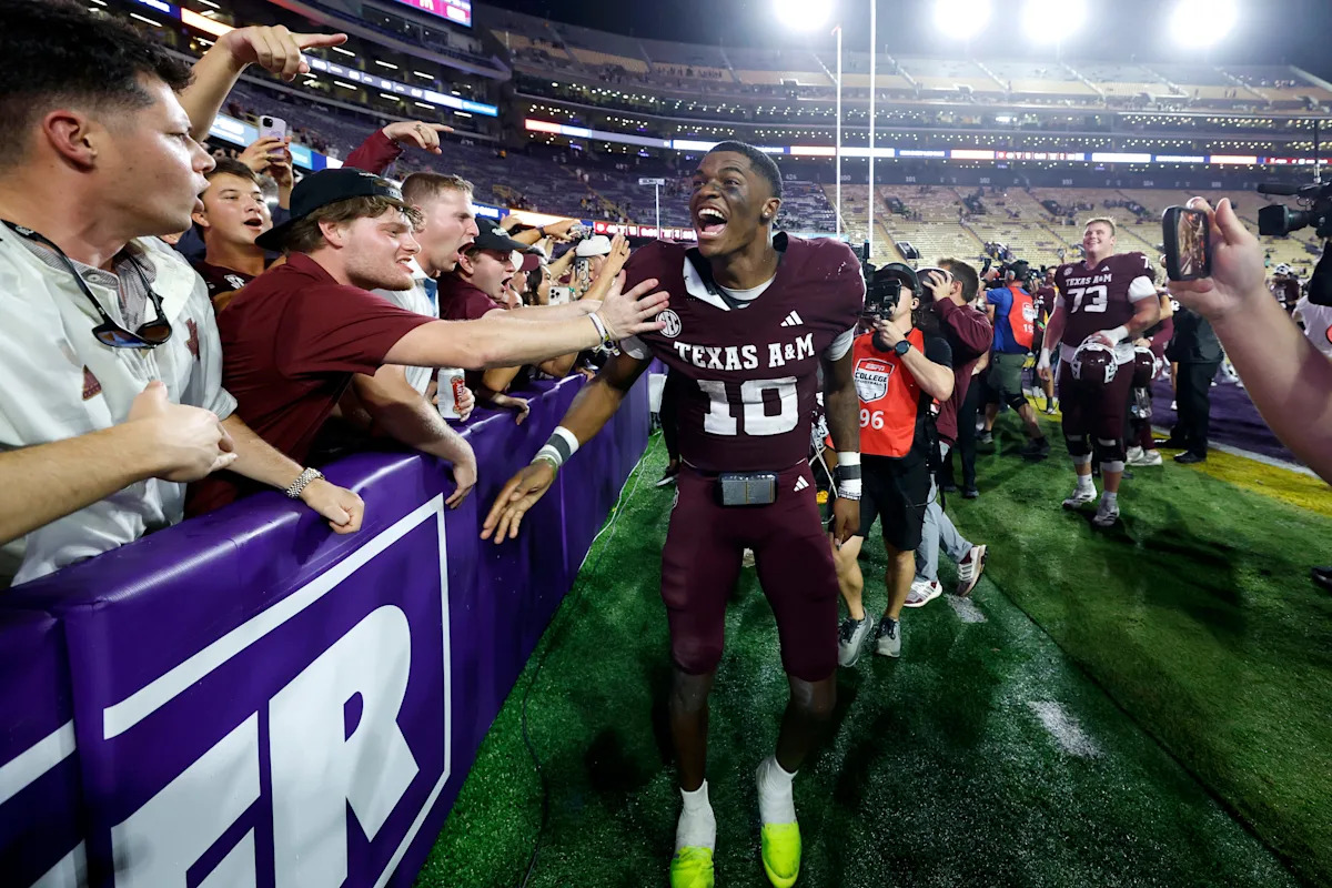 CBS Sports reveals Texas A&M’s 2026 ‘best- and worst-case scenarios’ CBS Sports reveals Texas A&M’s 2026 ‘best- and worst-case scenarios’