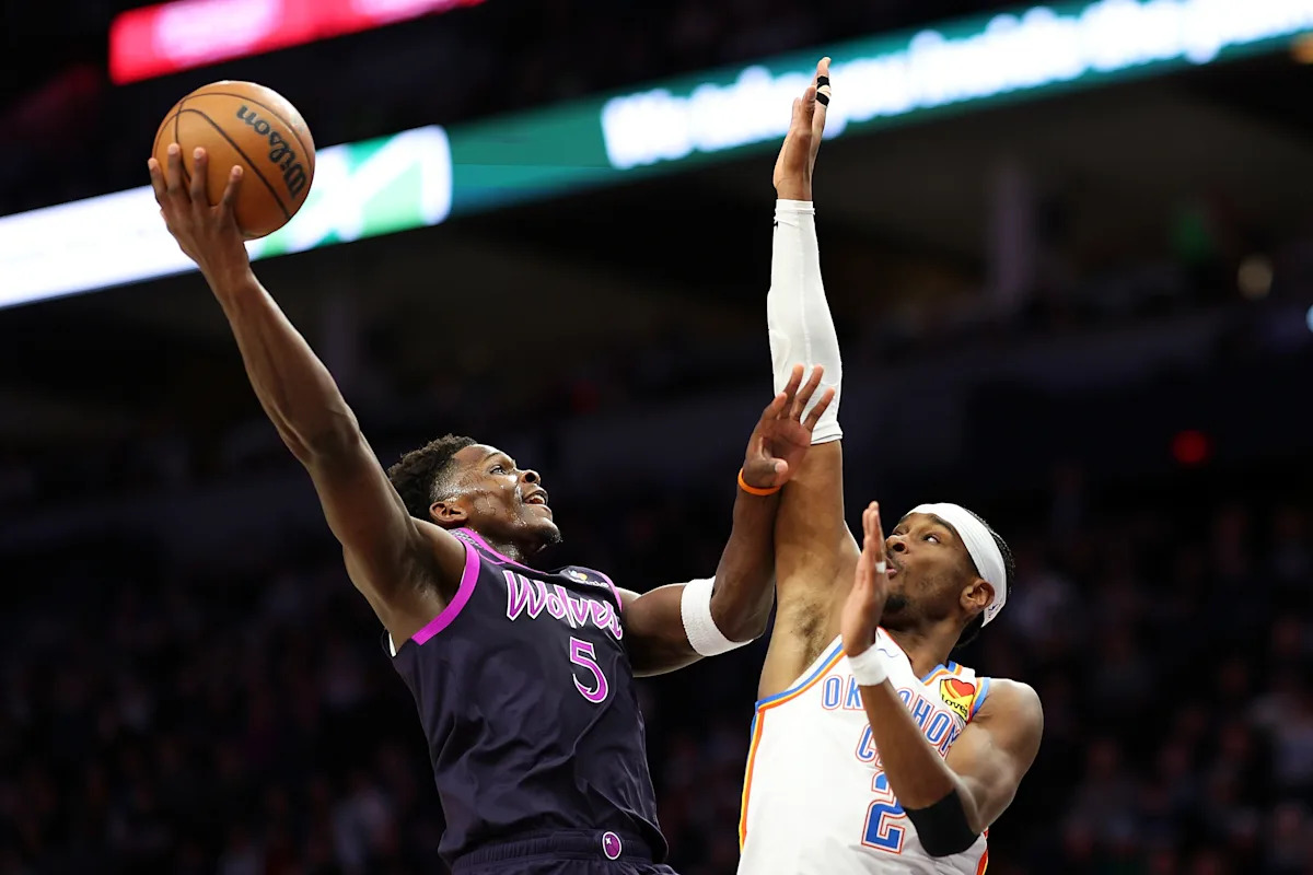 Thunder take their third loss in thriller vs. T-Wolves, remain on pace for 73 wins Thunder take their third loss in thriller vs. T-Wolves, remain on pace for 73 wins