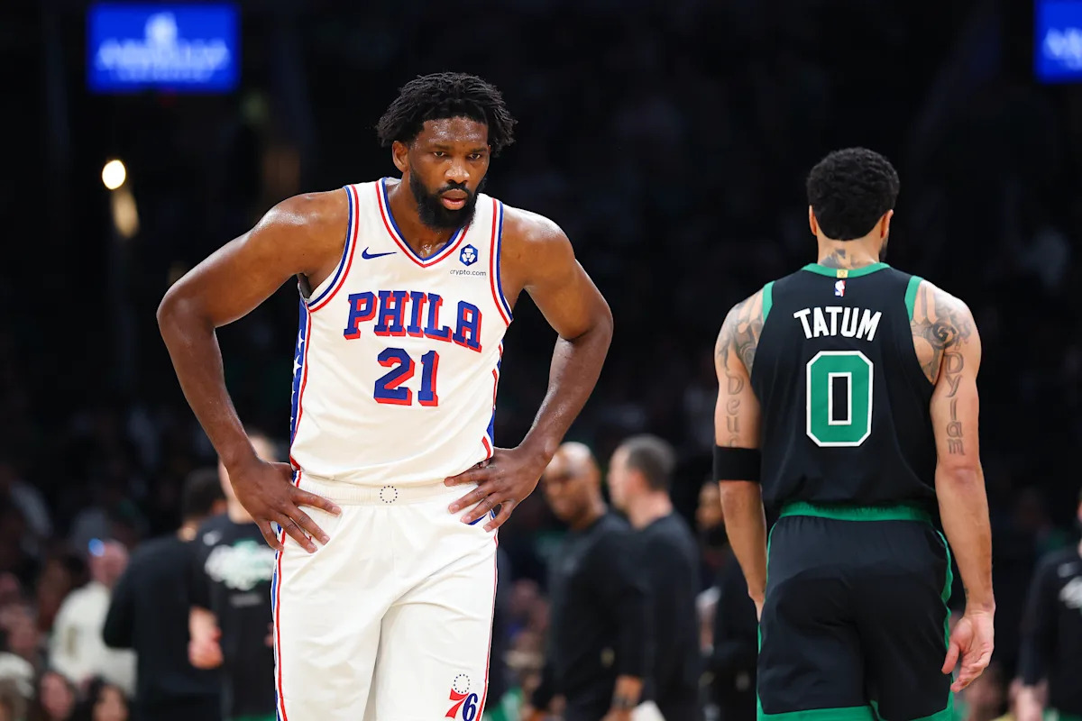 Joel Embiid takes over, leads 76ers from 13 down in Game 5 to extend series vs. Celtics Joel Embiid takes over, leads 76ers from 13 down in Game 5 to extend series vs. Celtics