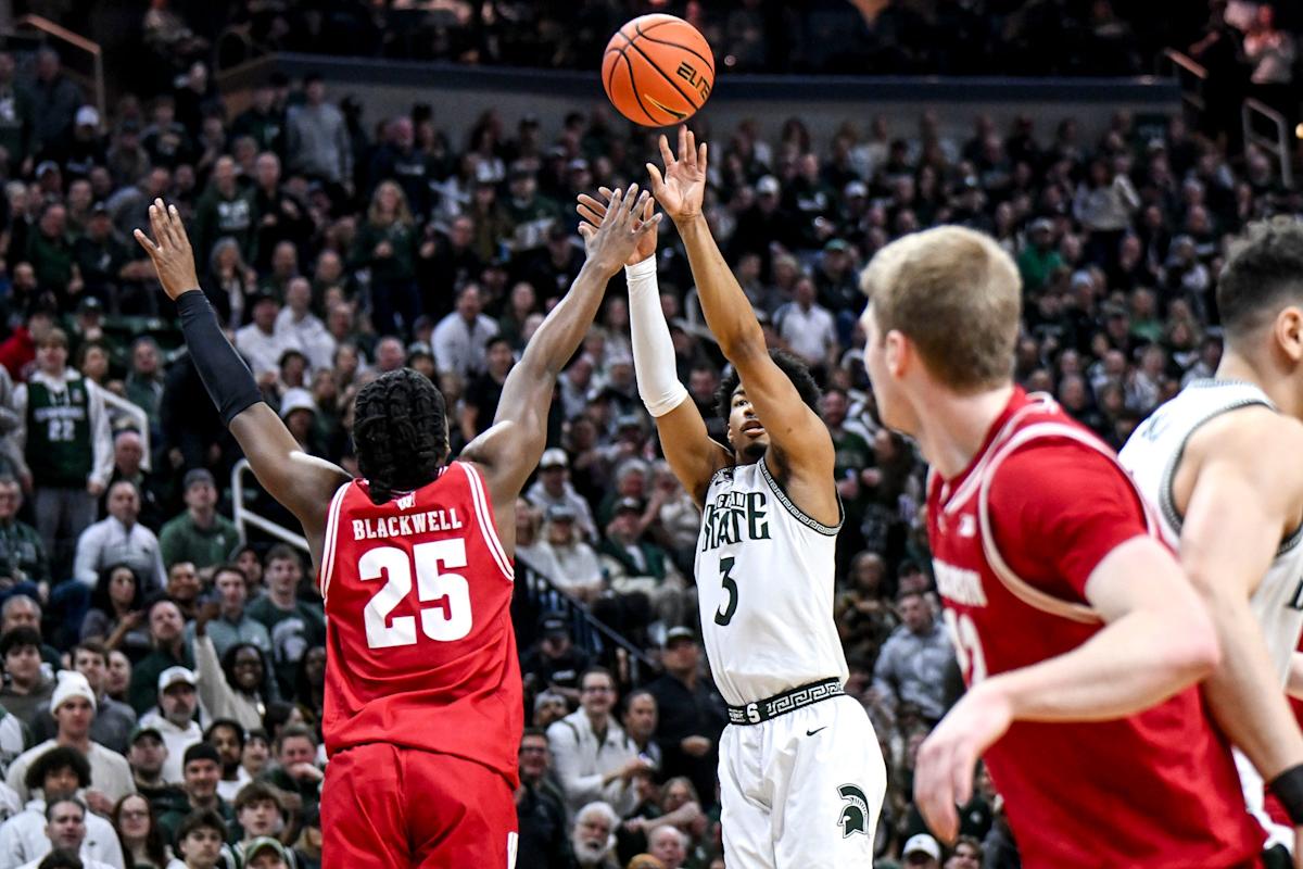 Michigan State basketball magic for outright Big Ten title: 3 — making them, stopping them Michigan State basketball magic for outright Big Ten title: 3 — making them, stopping them