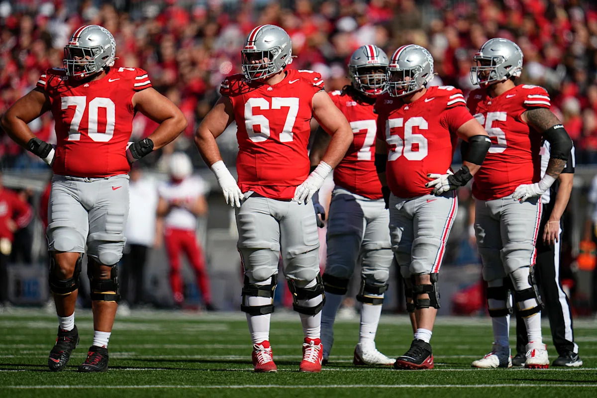 Ohio State’s offensive line will determine the entire 2026 season Ohio State’s offensive line will determine the entire 2026 season