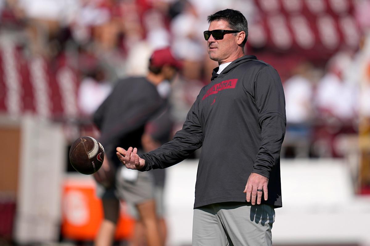 Former Oklahoma Sooners offensive coordinator finds a new home Former Oklahoma Sooners offensive coordinator finds a new home