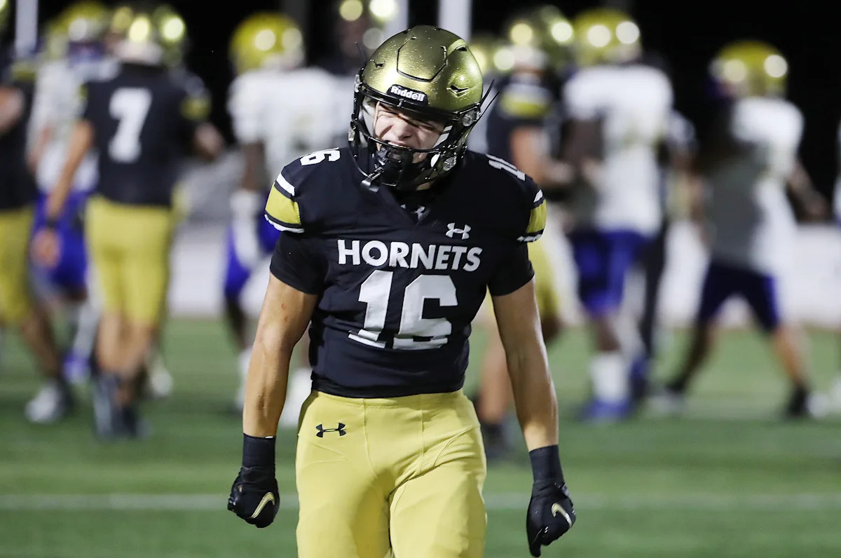 Bishop Moore receiver Magnus Talma commits to Boston College Bishop Moore receiver Magnus Talma commits to Boston College