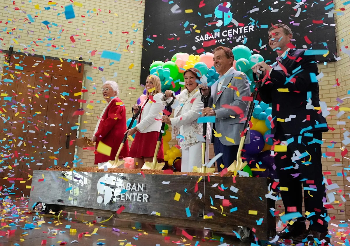 Nick Saban Built Alabama Football, Now He’s Helping Build Alabama’s Future Nick Saban Built Alabama Football, Now He’s Helping Build Alabama’s Future