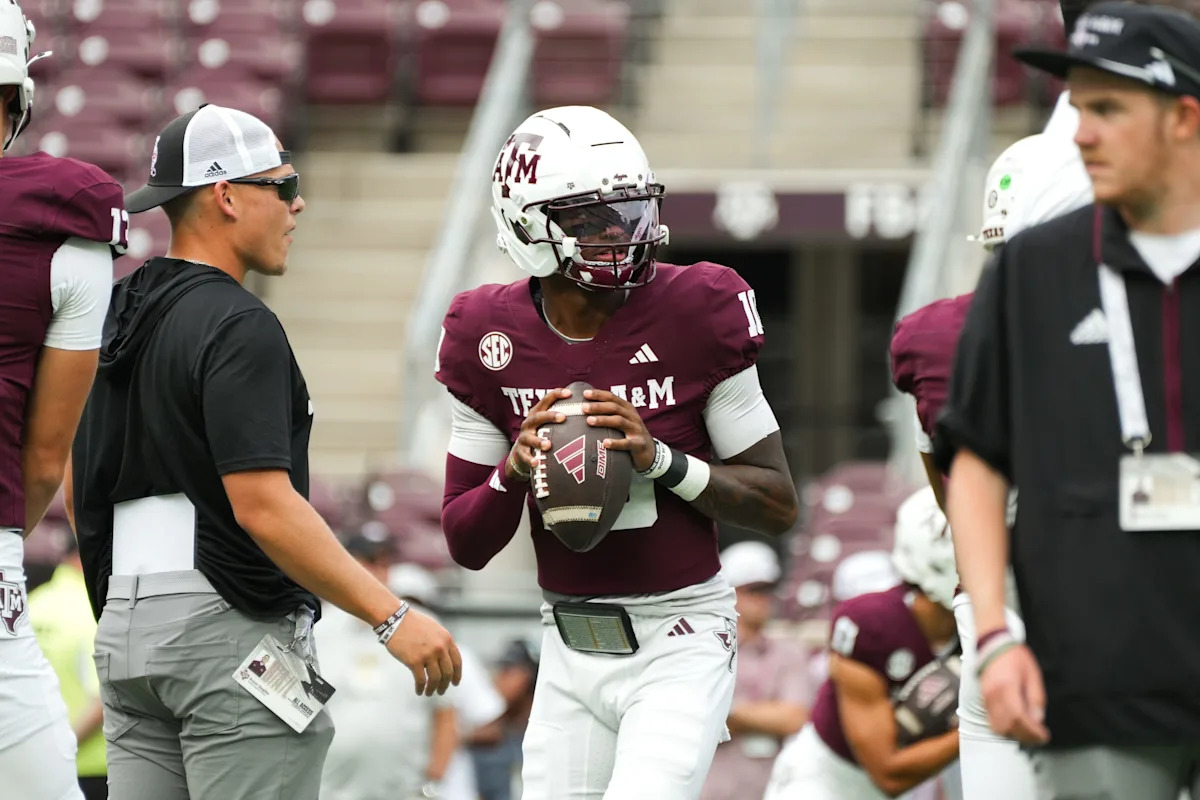 ESPN previews Texas A&M’s 2026 Maroon & White Game ESPN previews Texas A&M’s 2026 Maroon & White Game