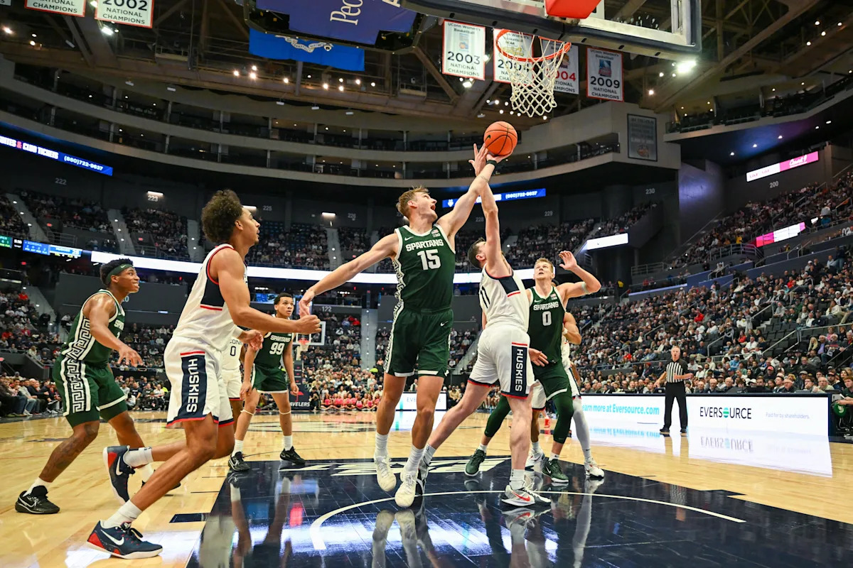 Scouting Michigan State basketball Sweet 16 matchup with UConn Scouting Michigan State basketball Sweet 16 matchup with UConn