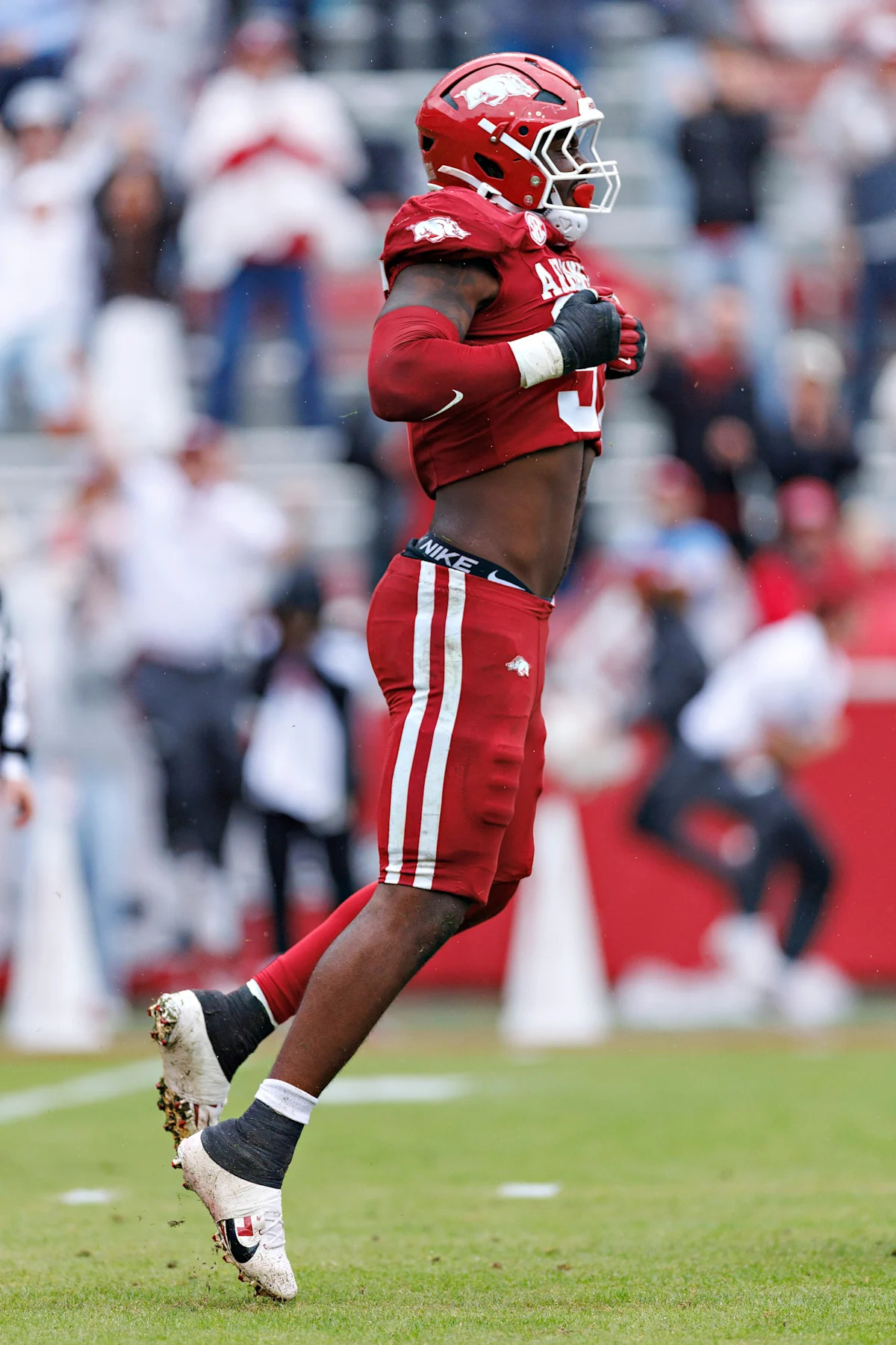 Razorbacks to watch at Texas: Green will be a handful for the Longhorn defense Razorbacks to watch at Texas: Green will be a handful for the Longhorn defense