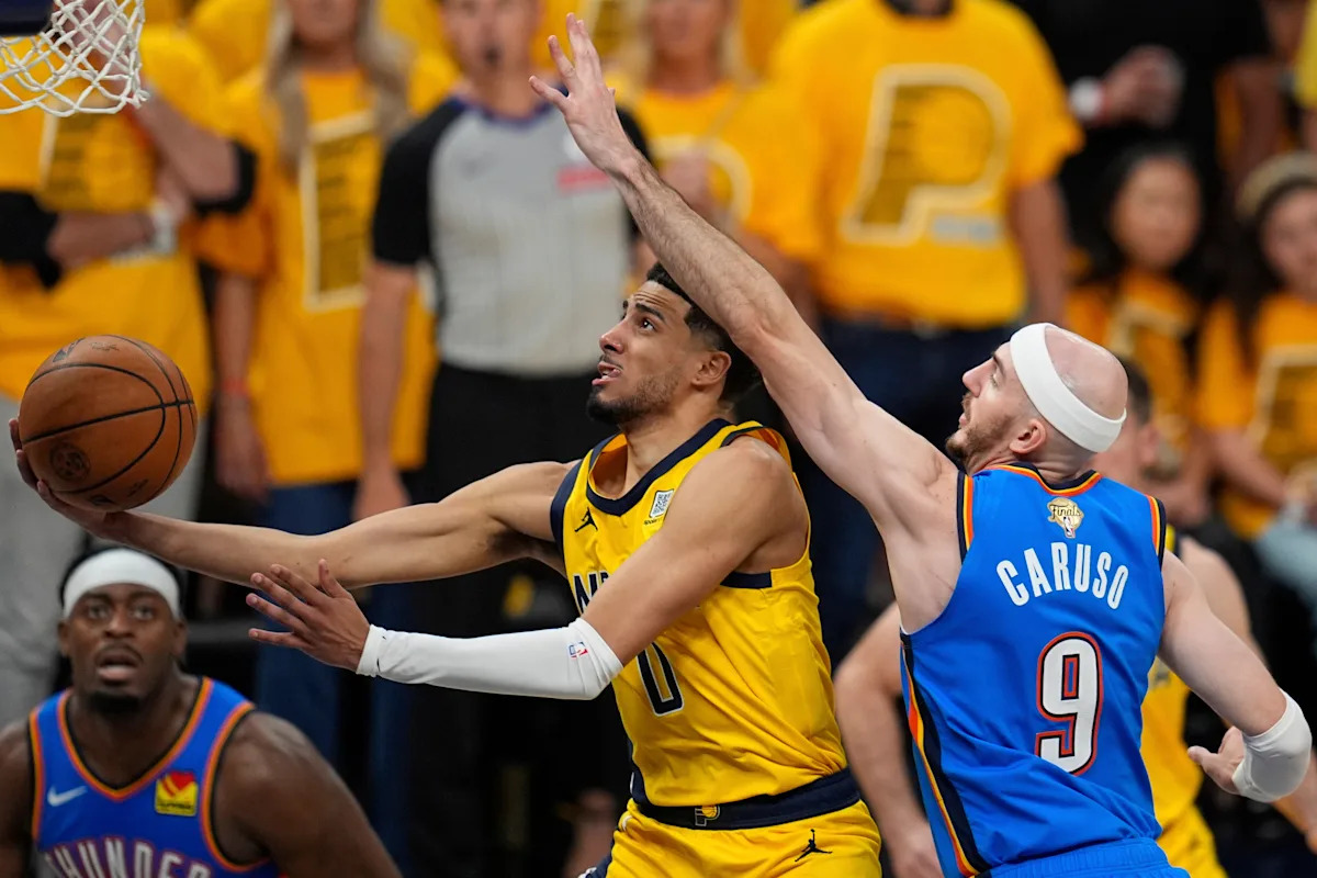 Thunder vs. Pacers: How OKC’s collective team effort gave Shai Gilgeous-Alexander the juice to close out Game 4 Thunder vs. Pacers: How OKC’s collective team effort gave Shai Gilgeous-Alexander the juice to close out Game 4