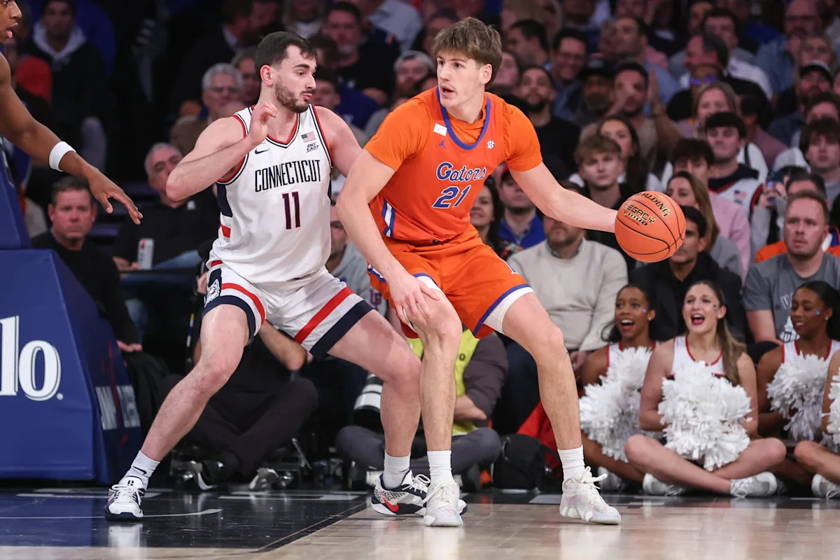 Key takeaways from Florida’s loss to UConn at Madison Square Garden Key takeaways from Florida’s loss to UConn at Madison Square Garden