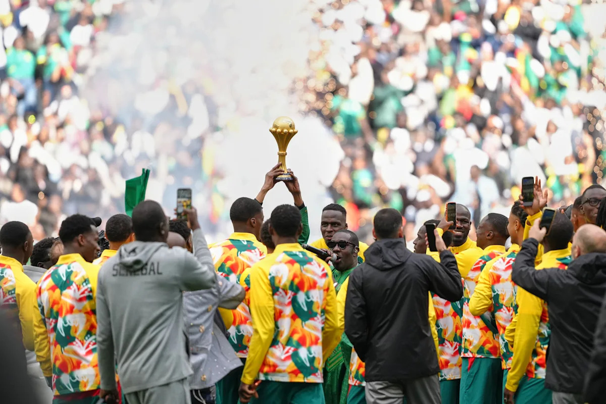 Senegal parades Africa Cup trophy in Paris as it appeals CAF decision to strip title Senegal parades Africa Cup trophy in Paris as it appeals CAF decision to strip title