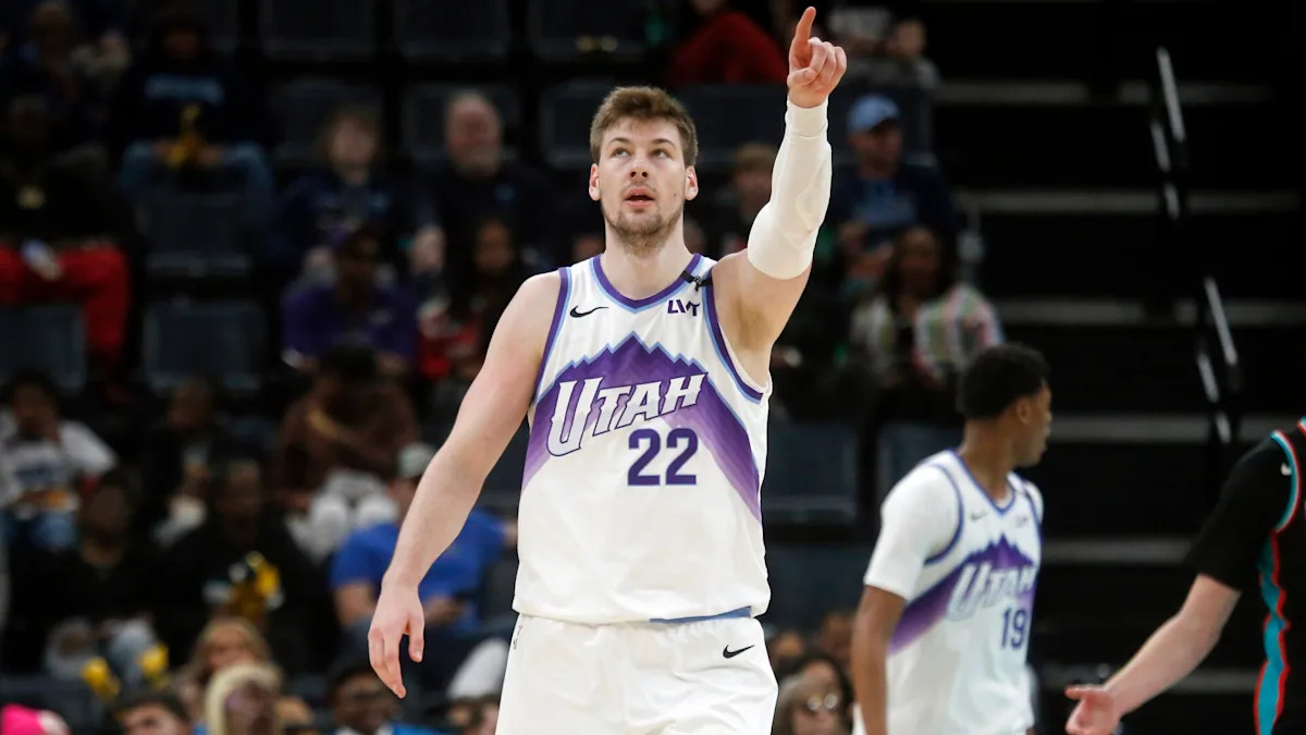 Fantasy Basketball Stock Up, Stock Down: Kyle Filipowski cleared for takeoff Fantasy Basketball Stock Up, Stock Down: Kyle Filipowski cleared for takeoff