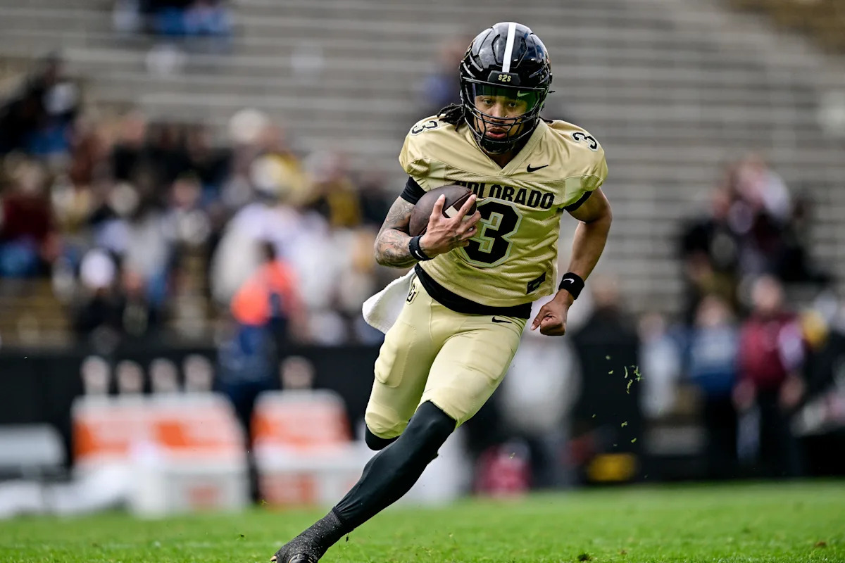 Kaidon Salter to start at QB for Colorado against Georgia Tech on Friday Kaidon Salter to start at QB for Colorado against Georgia Tech on Friday