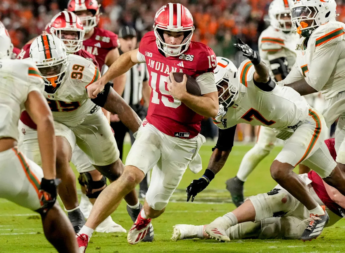 The Curt Cignetti play call and Fernando Mendoza run that won Indiana’s national title The Curt Cignetti play call and Fernando Mendoza run that won Indiana’s national title