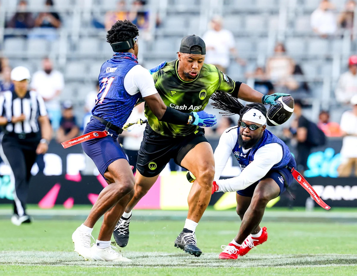 Team USA flag football sends clear message to NFL players about Olympics | Opinion Team USA flag football sends clear message to NFL players about Olympics | Opinion