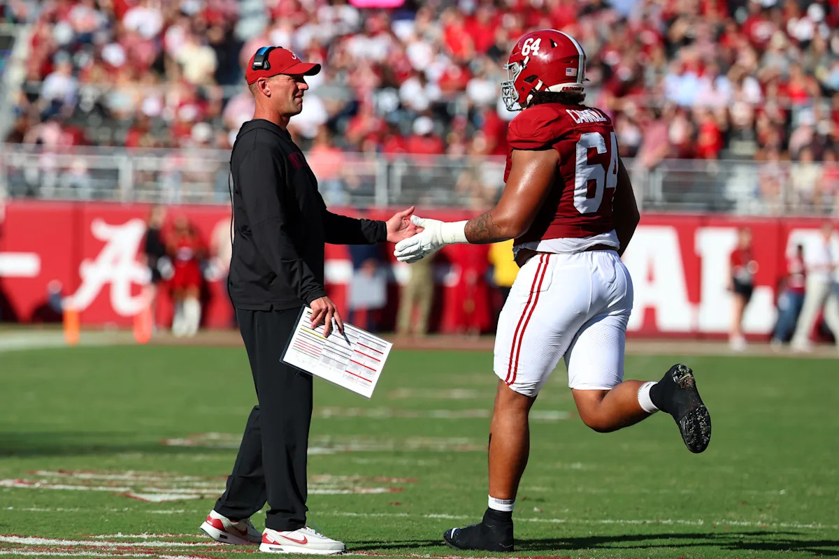 Alabama offensive lineman officially announces return for 2026 season Alabama offensive lineman officially announces return for 2026 season