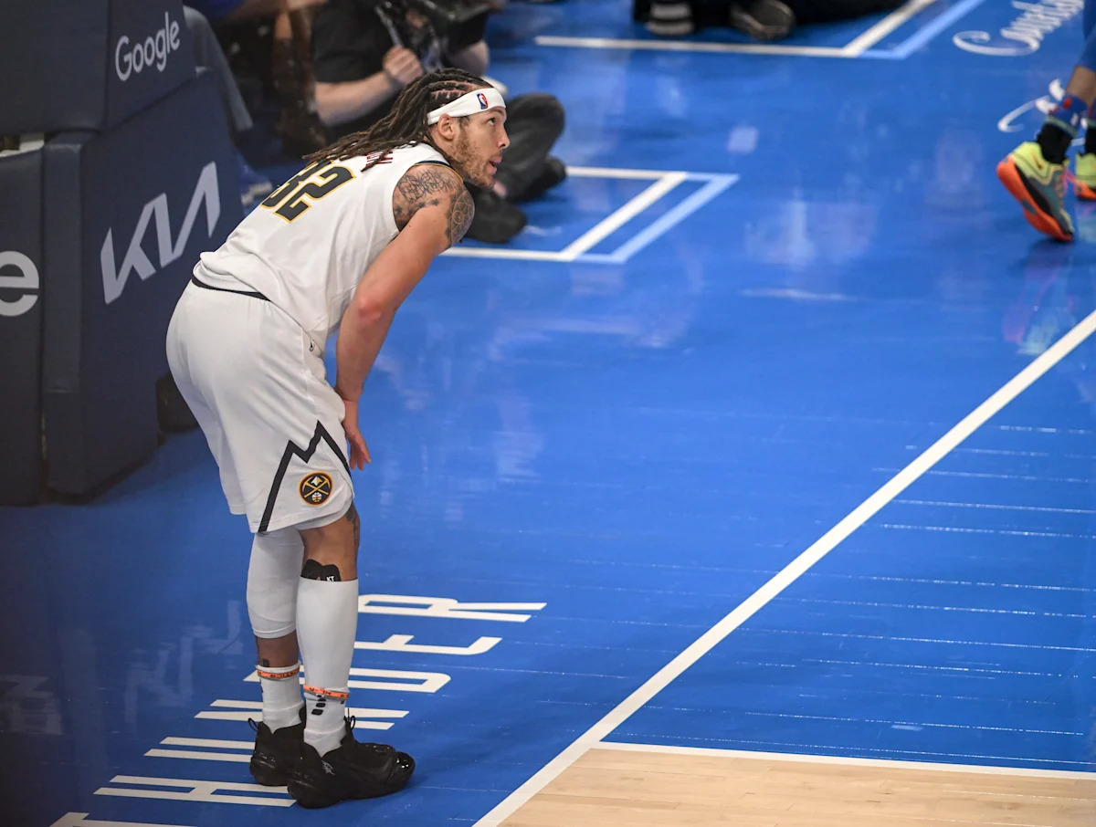 Aaron Gordon says hamstring injury would have sidelined him 2-3 games if Nuggets had advanced: ‘I gave it my all’ Aaron Gordon says hamstring injury would have sidelined him 2-3 games if Nuggets had advanced: ‘I gave it my all’