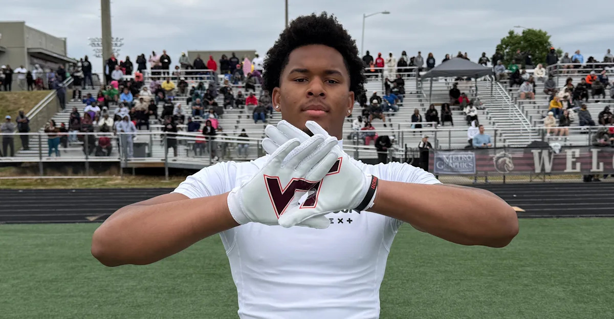 Virginia Tech completes the flip of prized WR Demarcus Brown from Virginia Virginia Tech completes the flip of prized WR Demarcus Brown from Virginia