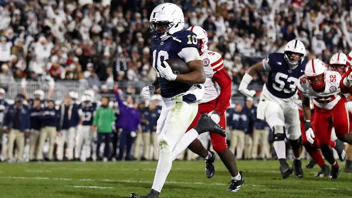 Penn State RB Nicholas Singleton ties Saquon Barkley’s record in Nebraska win Penn State RB Nicholas Singleton ties Saquon Barkley’s record in Nebraska win