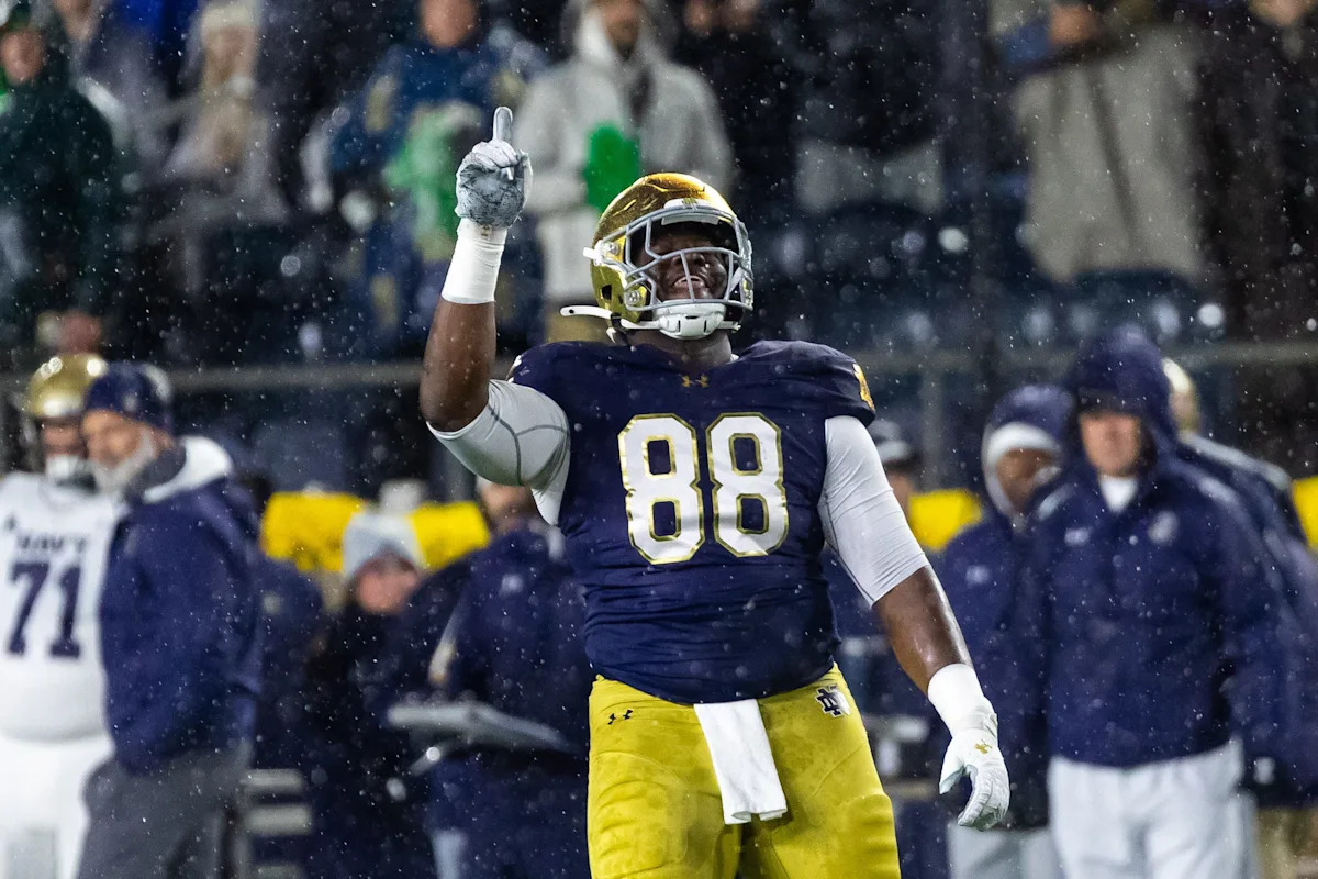 Notre Dame loses former 4-star prospect to the transfer portal Notre Dame loses former 4-star prospect to the transfer portal