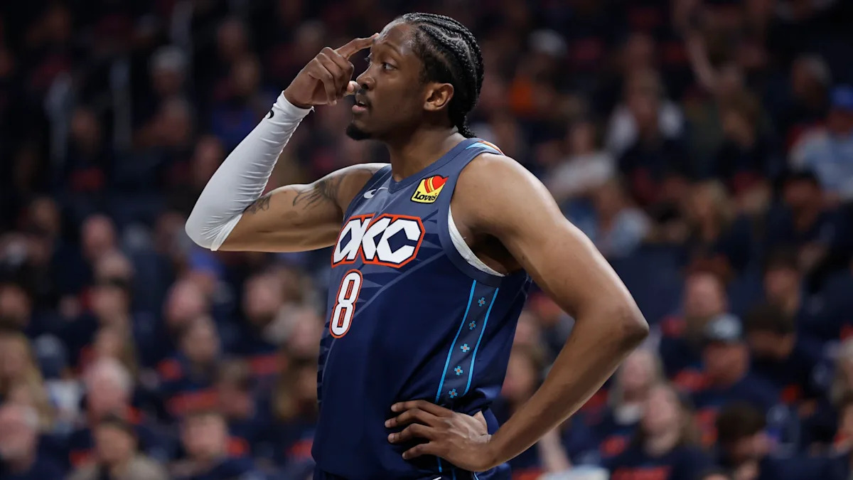 Oklahoma City’s Jalen Williams exits game in third quarter with left hamstring injury, does not return Oklahoma City’s Jalen Williams exits game in third quarter with left hamstring injury, does not return