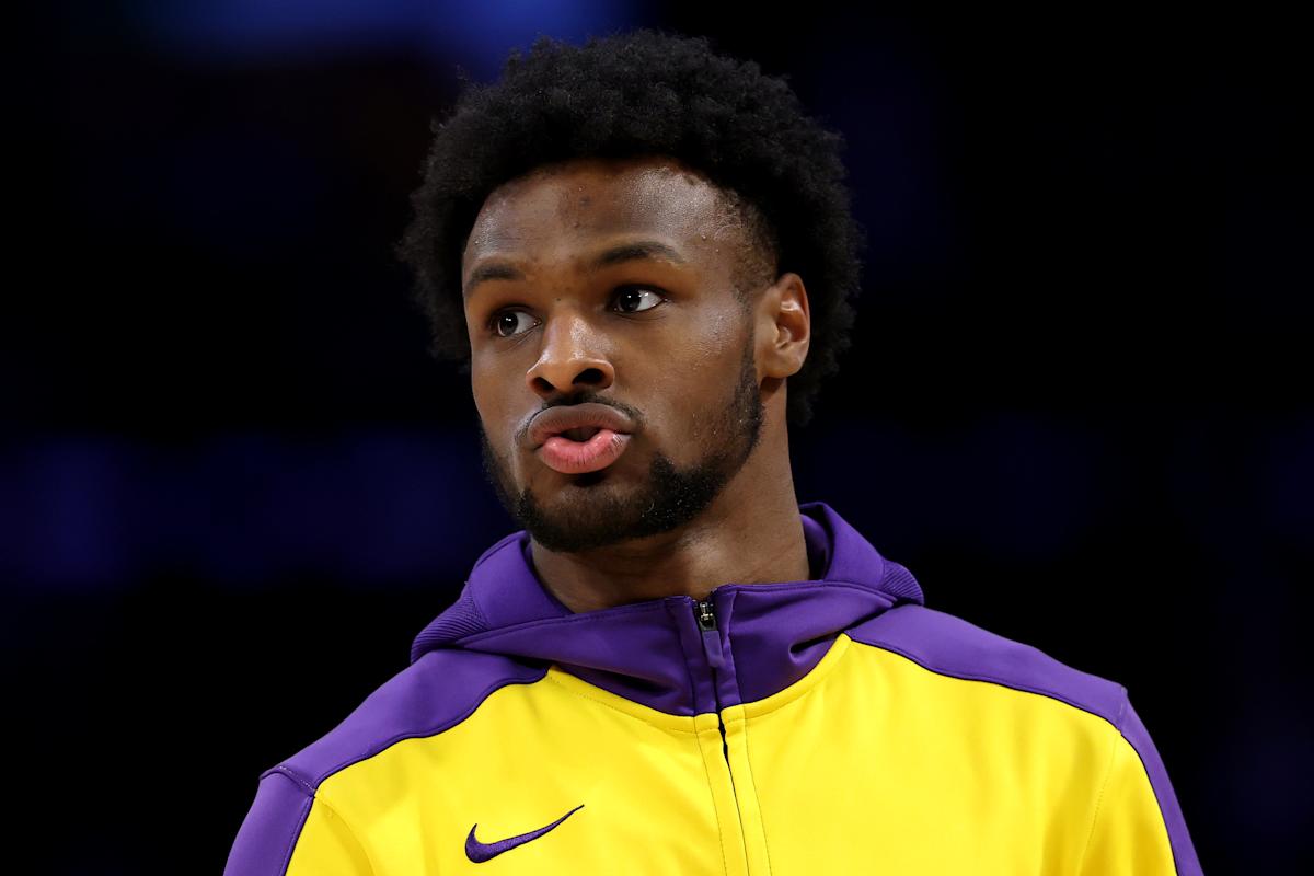 Bronny James goes off for G League Lakers with 39-point night Bronny James goes off for G League Lakers with 39-point night