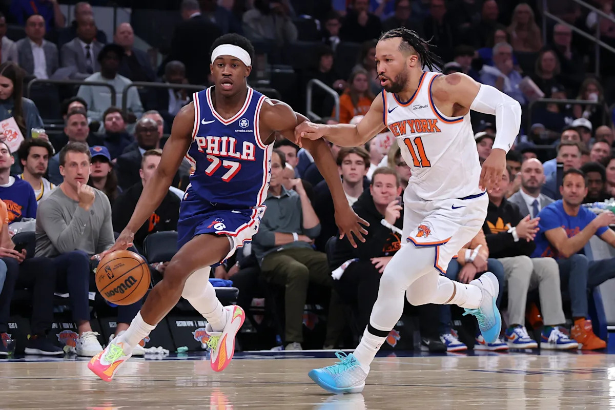New York Knicks vs. Philadelphia 76ers channel: Where to watch Game 2 tonight, tipoff time, series schedule and more New York Knicks vs. Philadelphia 76ers channel: Where to watch Game 2 tonight, tipoff time, series schedule and more