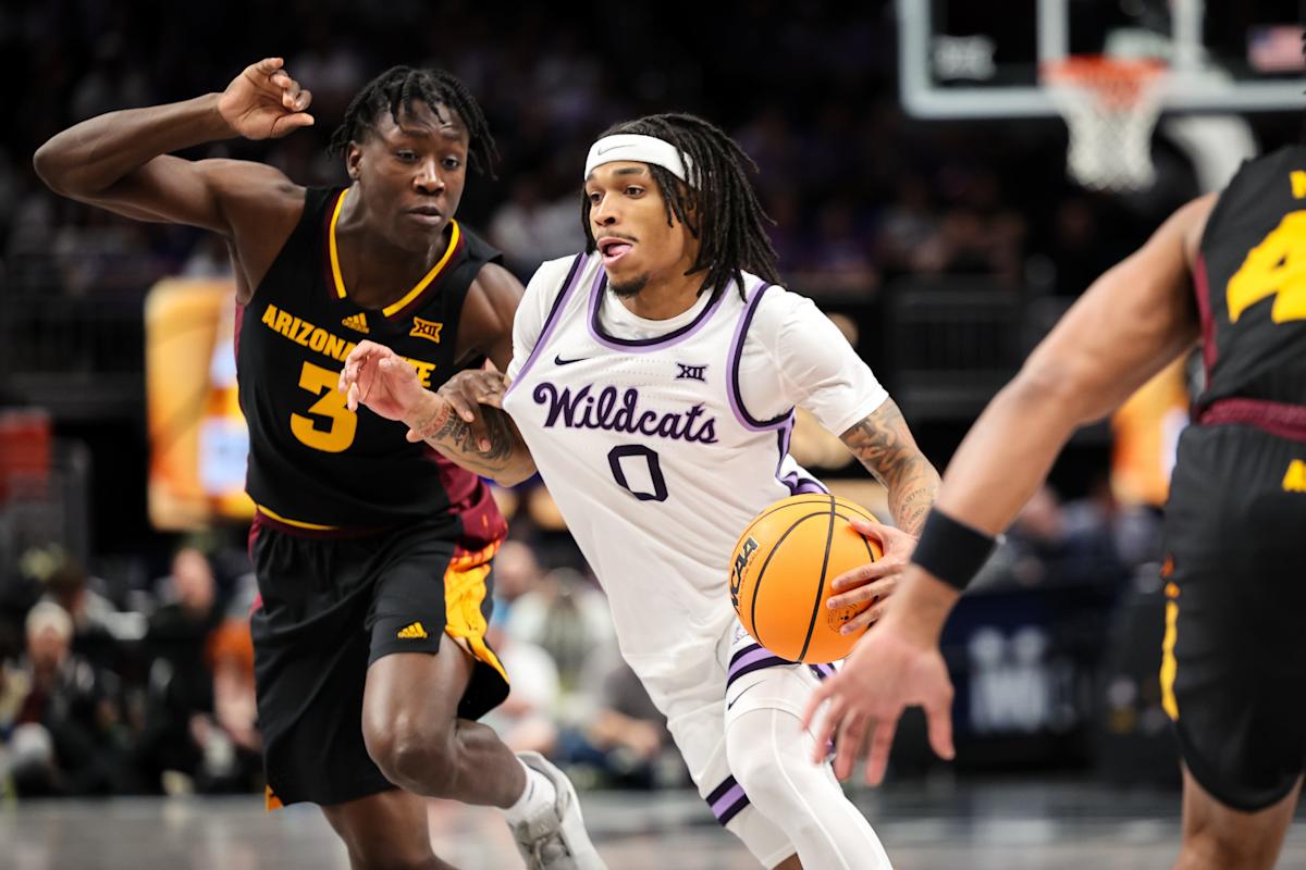 With team leader David N’Guessan in foul trouble, Kansas State basketball still found a way With team leader David N’Guessan in foul trouble, Kansas State basketball still found a way