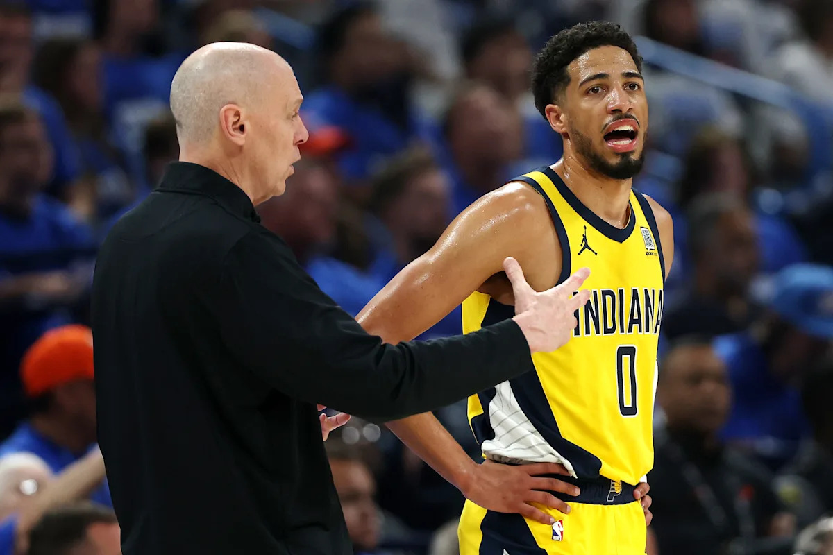 Pacers vs. Thunder: With Tyrese Haliburton hobbled, Pacers now on brink of losing NBA Finals. Do they have anything left? Pacers vs. Thunder: With Tyrese Haliburton hobbled, Pacers now on brink of losing NBA Finals. Do they have anything left?