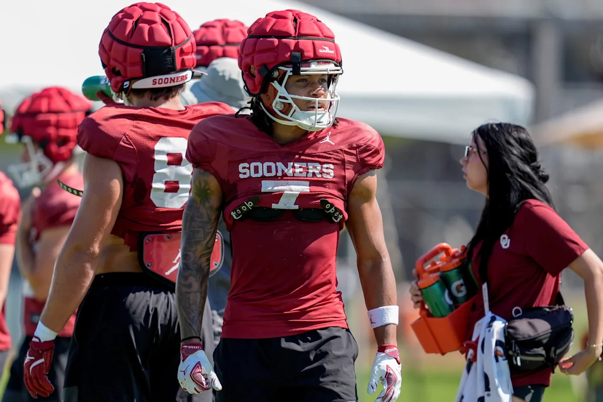 What to know about Wisconsin transfer portal pickup Zion Kearney of Oklahoma What to know about Wisconsin transfer portal pickup Zion Kearney of Oklahoma