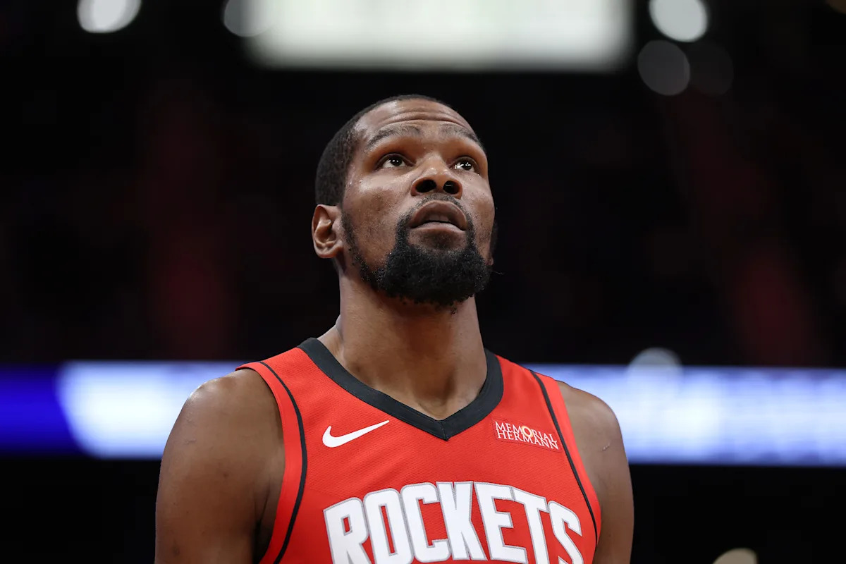 Rockets defeat Timberwolves, 110-105, powered by 39 points from Kevin Durant Rockets defeat Timberwolves, 110-105, powered by 39 points from Kevin Durant