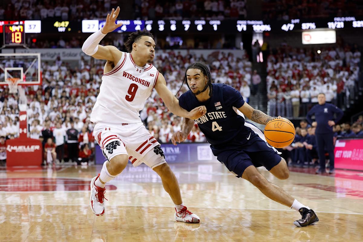 RECAP: Wisconsin basketball drops heartbreaker to Penn State to close regular season RECAP: Wisconsin basketball drops heartbreaker to Penn State to close regular season