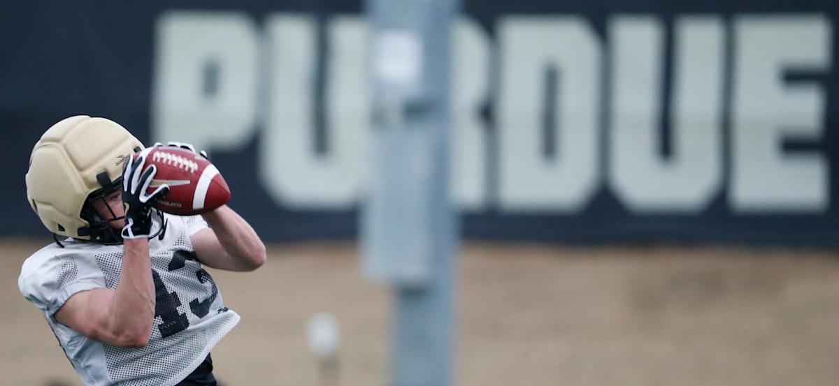 What did Purdue football coach Barry Odom say following first spring practice? What did Purdue football coach Barry Odom say following first spring practice?
