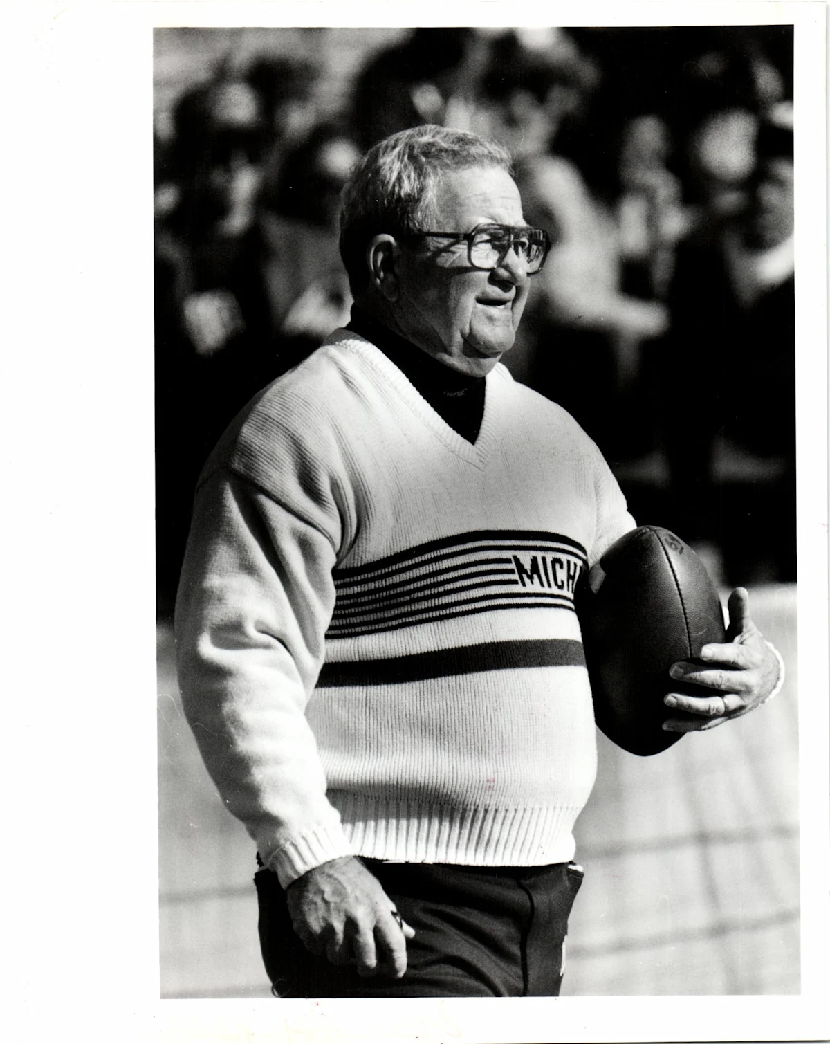 Jerry Hanlon, longtime Michigan football coach, dies at 96 Jerry Hanlon, longtime Michigan football coach, dies at 96