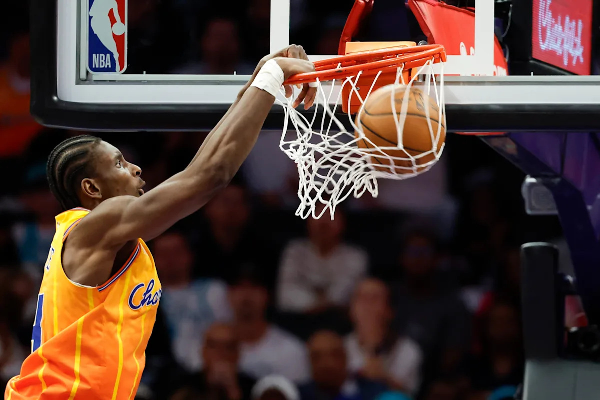 Charlotte’s Moussa Diabaté wins NBA’s Hustle Award for this season Charlotte’s Moussa Diabaté wins NBA’s Hustle Award for this season
